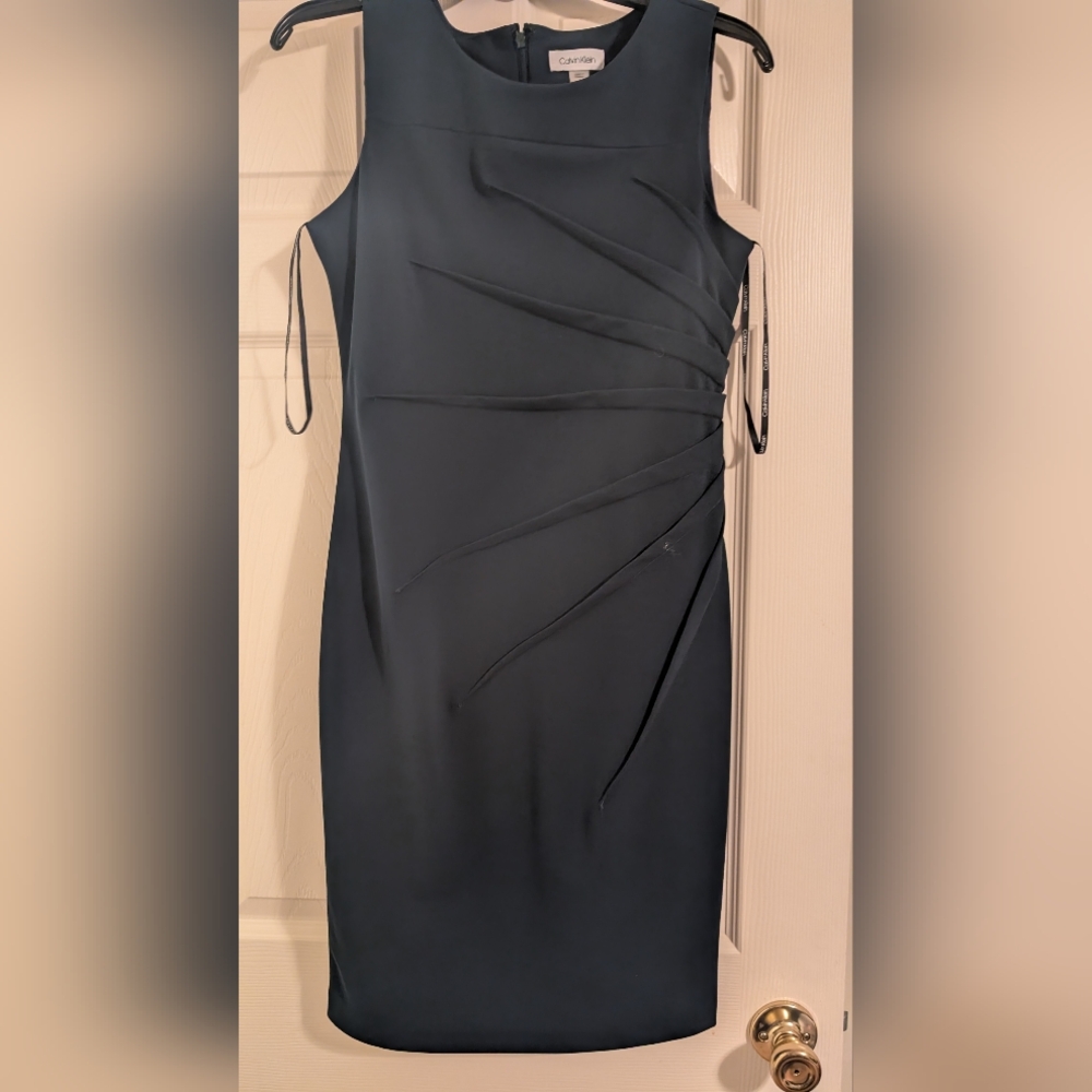 Calvin Klein Dark Green Dress